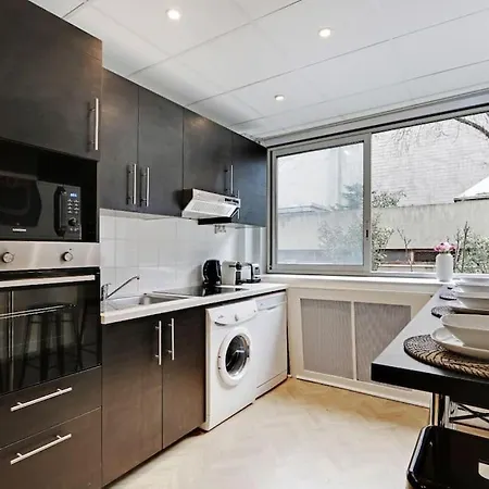 Beautiful 4p/1br Champs Elysees דירה פריז