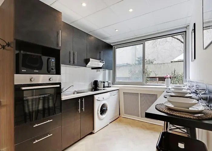 Beautiful 4p/1br Champs Elysees Lejlighed Paris